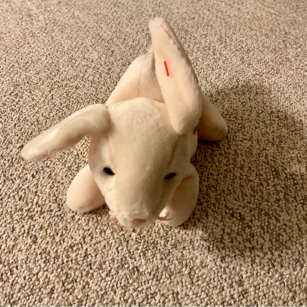 Ty Beanie Nibbler the Bunny